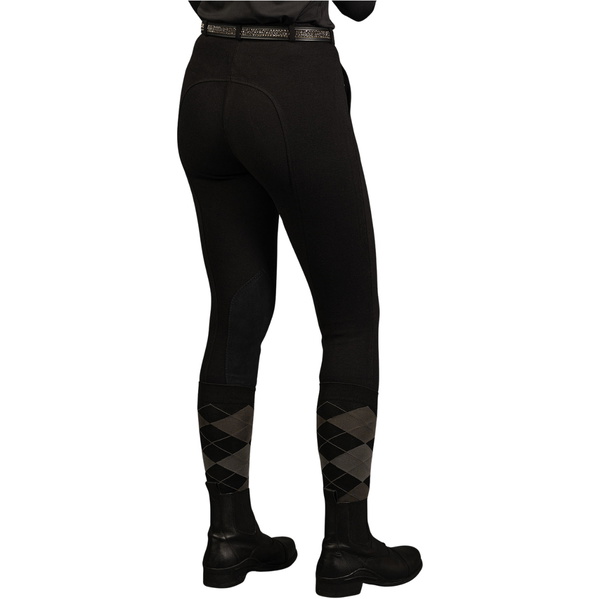 2026 Harrys Horse Damen Reitbreeches Beijing II 26000281 - Black